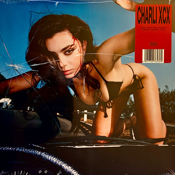 Charli XCX : Crash (LP, Album, RE, Ora)