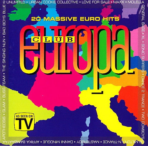 Various : Club Europa (CD, Comp)