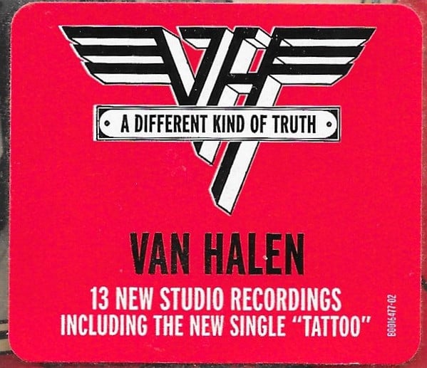 Van Halen : A Different Kind Of Truth (CD, Album)