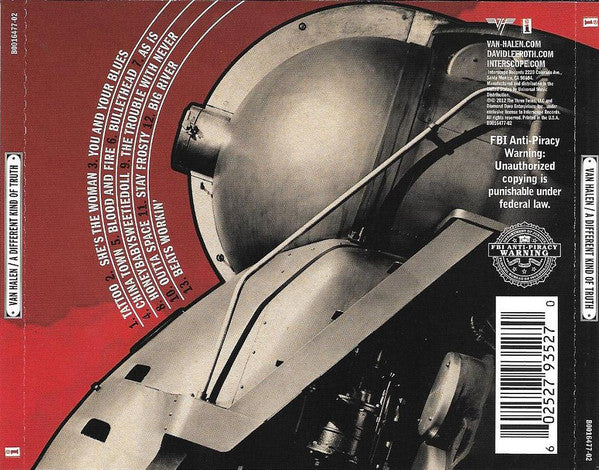 Van Halen : A Different Kind Of Truth (CD, Album)