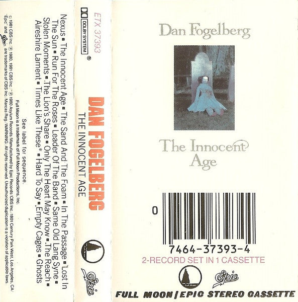 Dan Fogelberg : The Innocent Age (Cass, Album)