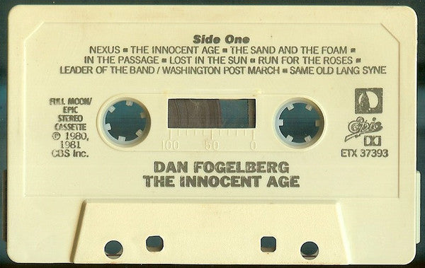 Dan Fogelberg : The Innocent Age (Cass, Album)