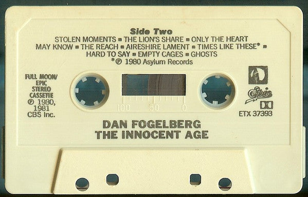 Dan Fogelberg : The Innocent Age (Cass, Album)