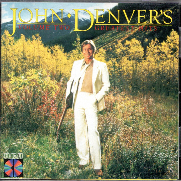 John Denver : John Denver's Greatest Hits, Volume Two (CD, Comp, Club, RE)