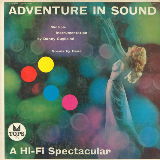 Danny Guglielmi : Adventure In Sound (LP, Album)