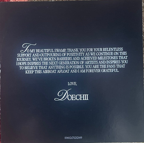 Doechii : Anxiety (7", S/Sided, Single, Gra)