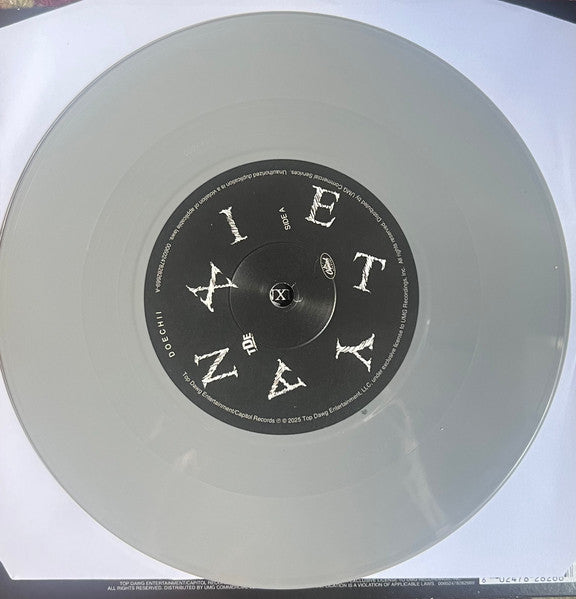 Doechii : Anxiety (7", S/Sided, Single, Gra)