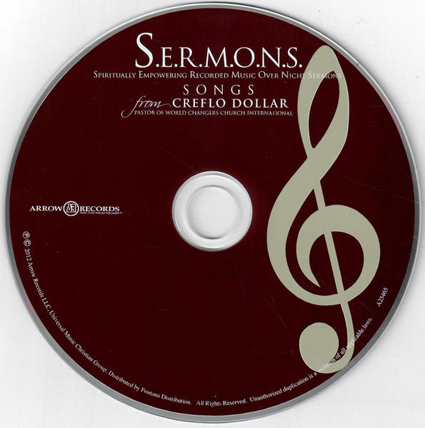 Creflo Dollar : S.e.r.m.o.n.s. Spirituality Empowering Recorded Music Over Niche Sermons (CD, MiniAlbum)
