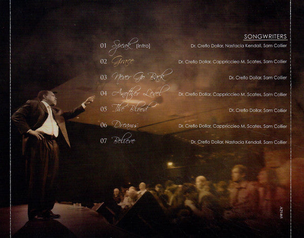 Creflo Dollar : S.e.r.m.o.n.s. Spirituality Empowering Recorded Music Over Niche Sermons (CD, MiniAlbum)
