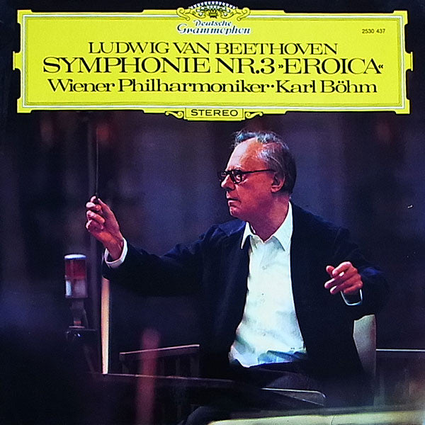 Ludwig van Beethoven - Wiener Philharmoniker, Karl Böhm : Symphonie Nr. 3 »Eroica« (LP, Album)