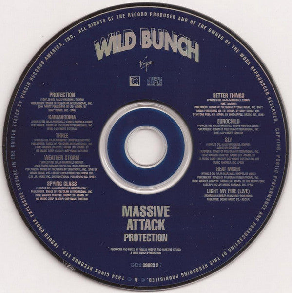Massive Attack : Protection (CD, Album)