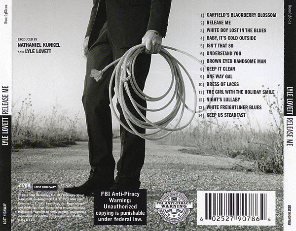 Lyle Lovett : Release Me (CD, Album)