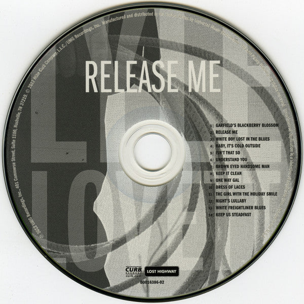 Lyle Lovett : Release Me (CD, Album)