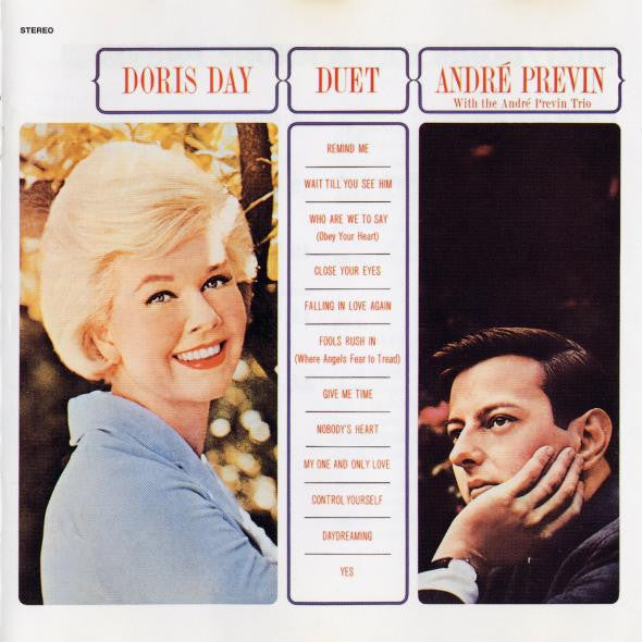 Doris Day And André Previn With The André Previn Trio : Duet (CD, Album, RE)