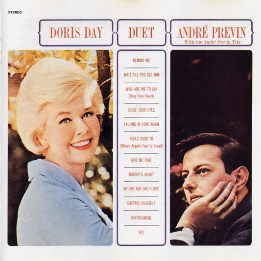 Doris Day And André Previn With The André Previn Trio : Duet (CD, Album, RE)
