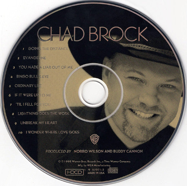 Chad Brock : Chad Brock (HDCD, Album)