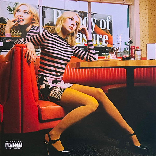 Lydia Night : Parody Of Pleasure (LP, Album, Ltd, Cus)