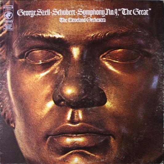 George Szell, Franz Schubert, The Cleveland Orchestra : Symphony No.9 In C Major, "The Great" (LP, Album, RE)