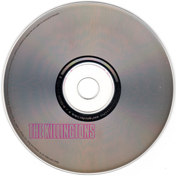 The Killingtons : The Killingtons (CD, Album)