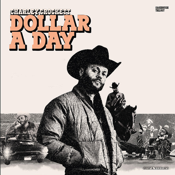 Charley Crockett : Dollar A Day (LP, Album, Ltd, Can)