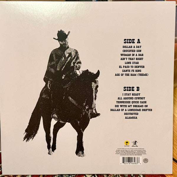 Charley Crockett : Dollar A Day (LP, Album, Ltd, Can)