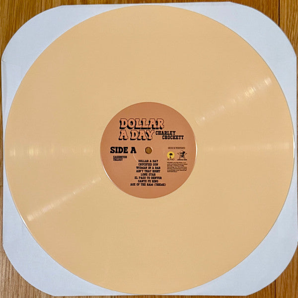 Charley Crockett : Dollar A Day (LP, Album, Ltd, Can)