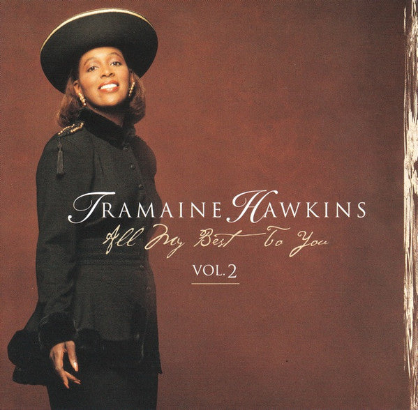 Tramaine Hawkins : All My Best To You - Vol. 2 (CD, Comp, Club)