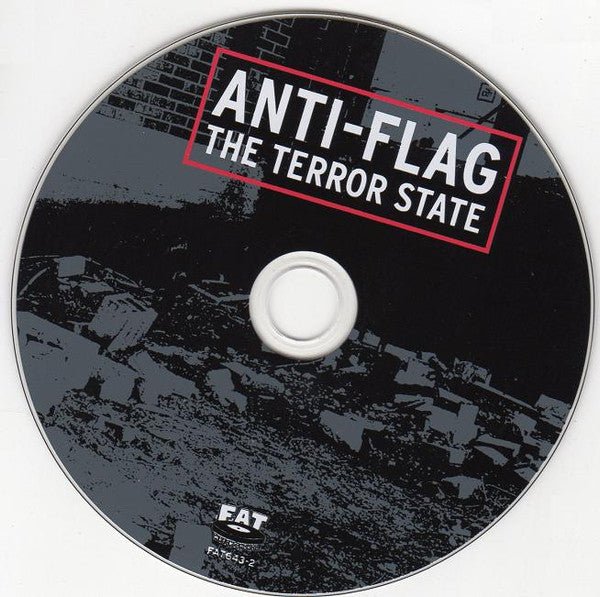 Anti-Flag : The Terror State (CD, Album)