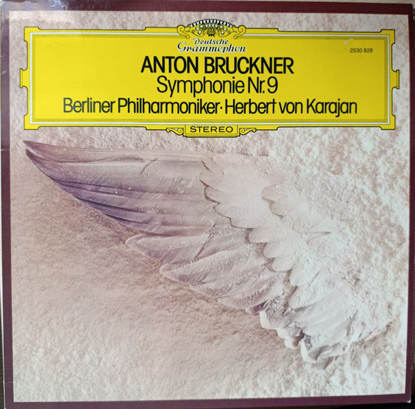 Anton Bruckner - Berliner Philharmoniker · Herbert von Karajan : Symphonie Nr. 9 (LP)