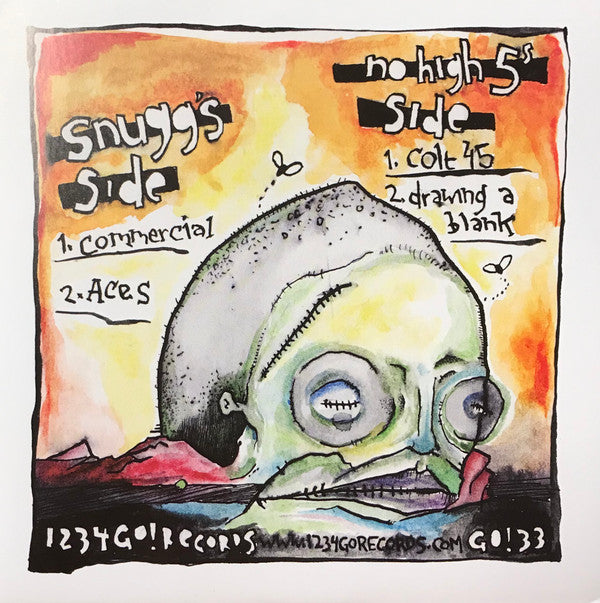 Snuggle / No High Fives To Bullshit : Split 7" (7")