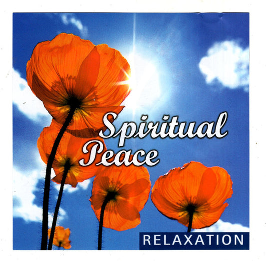 Unknown Artist : Spiritual Peace - Relaxation (CD, Album)