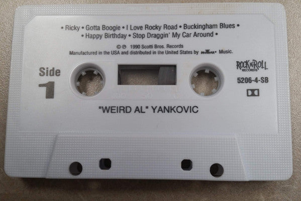 "Weird Al" Yankovic : "Weird Al" Yankovic (Cass, Album, RE)