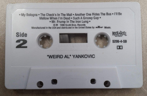 "Weird Al" Yankovic : "Weird Al" Yankovic (Cass, Album, RE)
