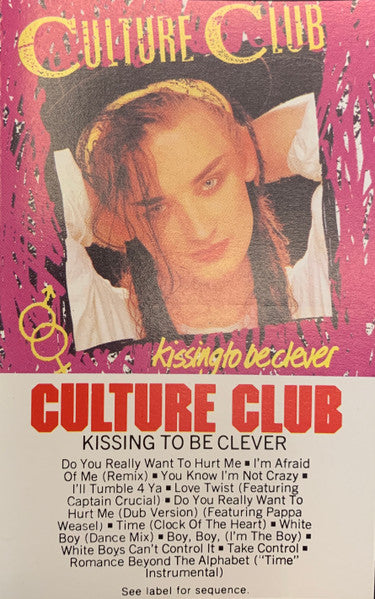 Culture Club : Kissing To Be Clever (Cass, Album, Mat)