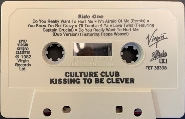 Culture Club : Kissing To Be Clever (Cass, Album, Mat)