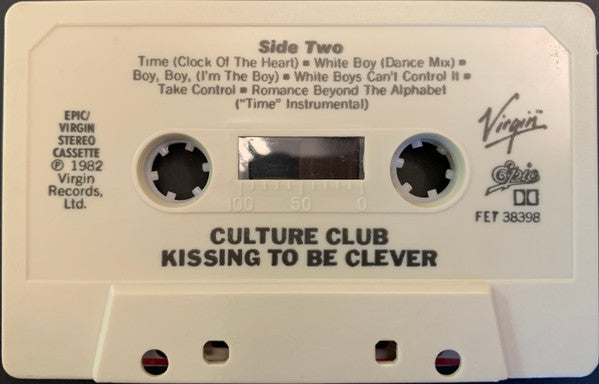 Culture Club : Kissing To Be Clever (Cass, Album, Mat)