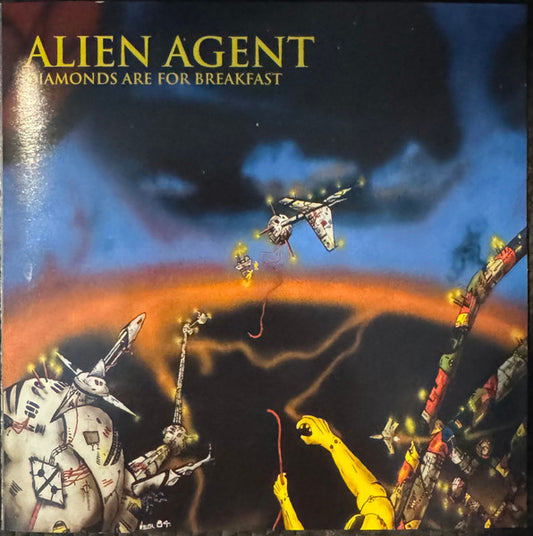 Alien Agent : Diamonds Are For Breakfast (CD)