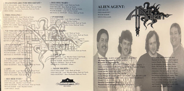 Alien Agent : Diamonds Are For Breakfast (CD)