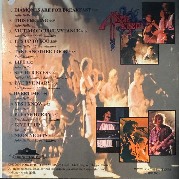 Alien Agent : Diamonds Are For Breakfast (CD)