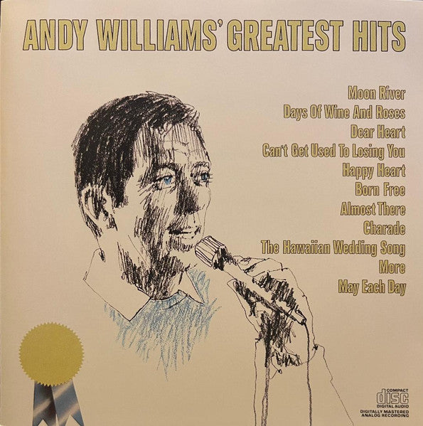 Andy Williams : Andy Williams' Greatest Hits (CD, Comp, RE)