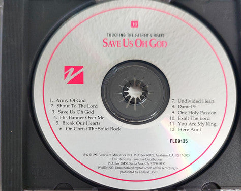 Kevin Prosch, Brian Doerksen : Save Us Oh God (CD, Album, RE)