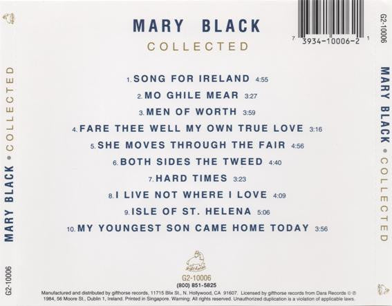 Mary Black : Collected (CD, Comp)
