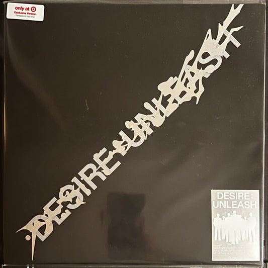 Enhypen : Desire: Unleash (Target Exclusive Ver.) (LP, MiniAlbum, Red)