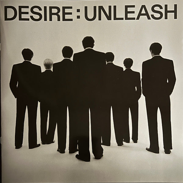 Enhypen : Desire: Unleash (Target Exclusive Ver.) (LP, MiniAlbum, Red)