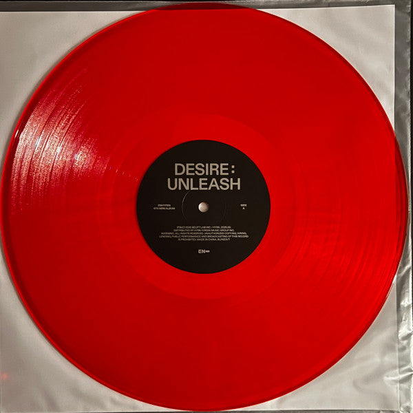 Enhypen : Desire: Unleash (Target Exclusive Ver.) (LP, MiniAlbum, Red)