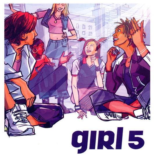 Various : Girl 5 (CD, Comp, Promo, Smplr)
