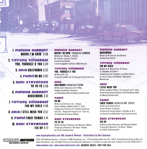 Various : Girl 5 (CD, Comp, Promo, Smplr)