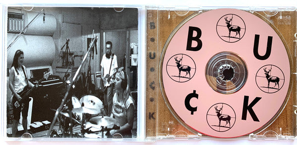 Buck (4) : Buck (CD, Album)
