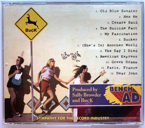 Buck (4) : Buck (CD, Album)