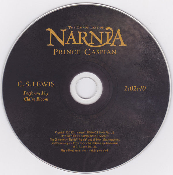 Claire Bloom - The Chronicles Of Narnia: Prince Caspian (CD) (M) - Endless Media